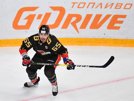 01.12.2020. «Авангард» - «Ак Барс» 3:0