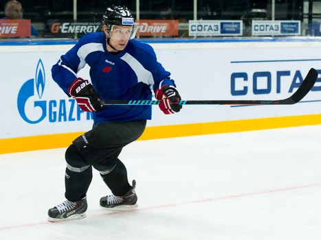 Раскатка "Авангарда" перед матчем с "Ладой"