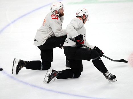 Раскатка «Авангарда» перед седьмым матчем серии с «Ак Барсом»