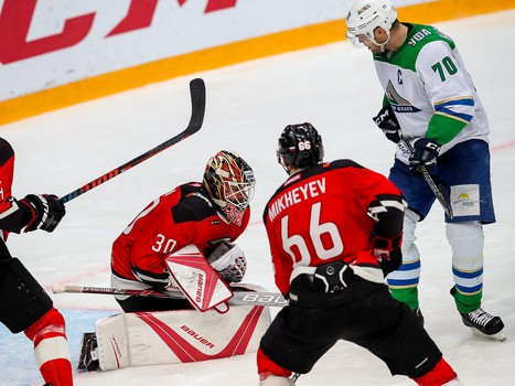 03.12.2018. «Авангард» - «Салават Юлаев» 1:0