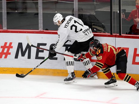 28.12.2020. «Авангард» - «Трактор» 5:3