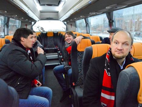 "Праздник для города, праздник для нас!" Легенды "Авангарда" перед матчем Звезд