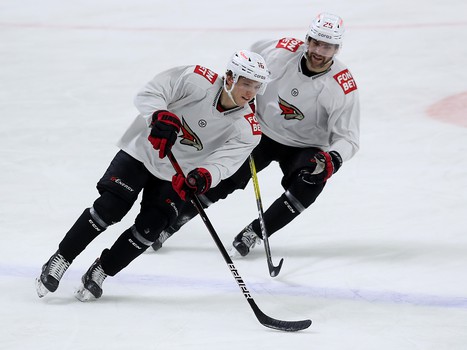 Раскатка «Авангарда» перед выездным матчем против СКА