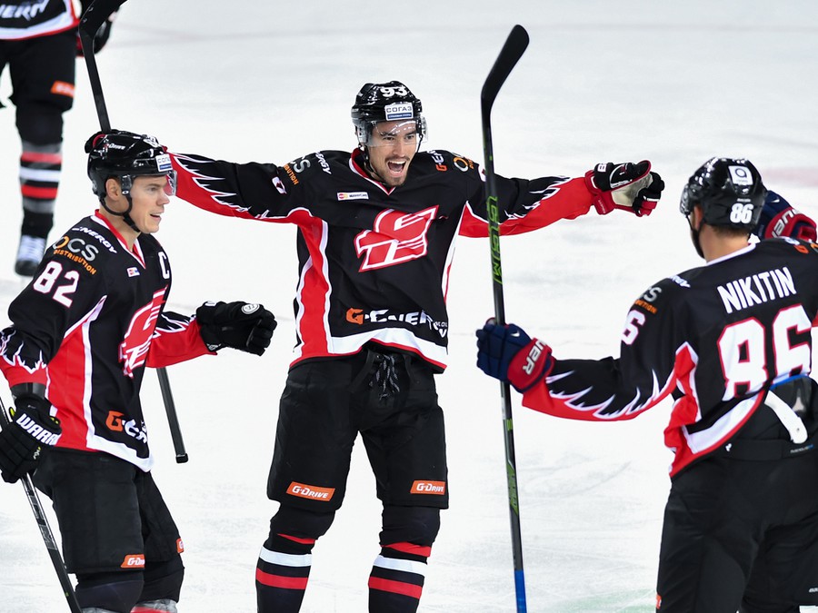 24.09.2016. "Авангард" - "Металлург" Нк 4:2