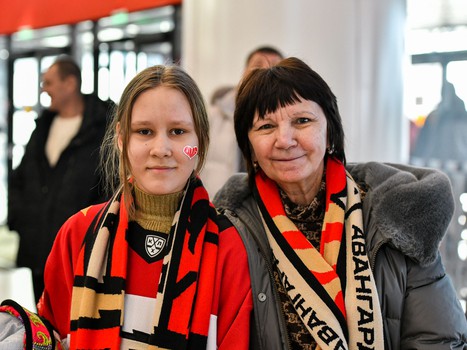 «Авангард» - «Металлург» 3:0. Вокруг матча