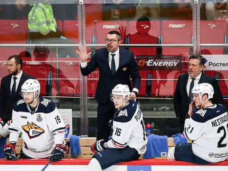 20.03.2021. 1/2 финала, 2 матч. «Авангард» - «Металлург» Мг 2:1 ОТ