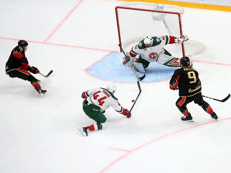 01.12.2020. «Авангард» - «Ак Барс» 3:0