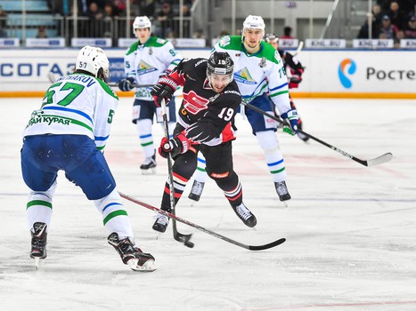 12.03.2018. "Авангард" - "Салават Юлаев" 3:2