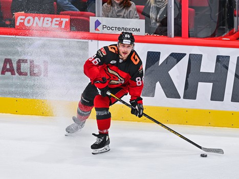 25.10.2022. «Авангард» - «Барыс» 6:0