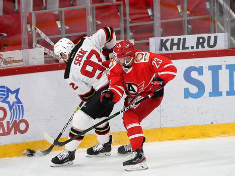 20.09.2020. «Автомобилист» - «Авангард» 4:3 ОТ