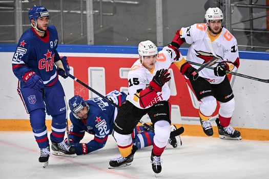 05.08.2023. СКА - «Авангард» 1:5