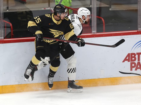 30.12.2021. «Авангард» - «Трактор» 1:3