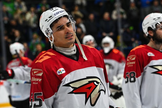 20.01.2025. «Салават Юлаев» - «Авангард» 4:0