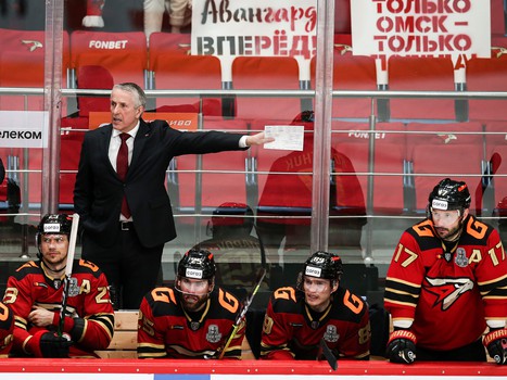 20.03.2021. 1/2 финала, 2 матч. «Авангард» - «Металлург» Мг 2:1 ОТ