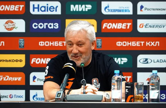 Михаил Кравец высказался о предстоящей серии с «Локомотивом»