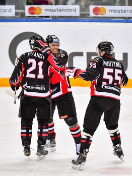 26.11.2016. "Авангард" - "Ак Барс" 2:3 ОТ