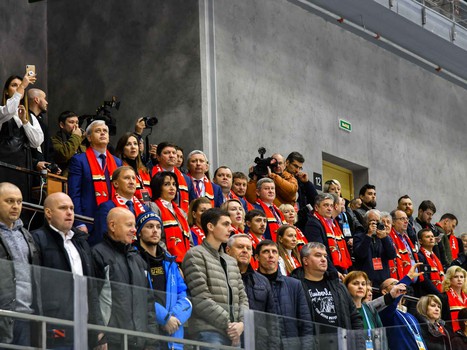 Открытие центрального комплекса Хоккейной Академии «Авангард» 