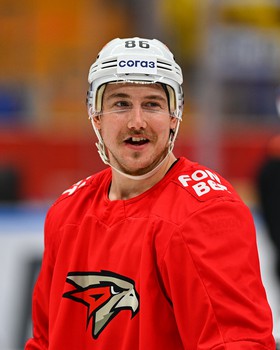 Раскатка «Авангарда» перед выездным матчем со «Спартаком»