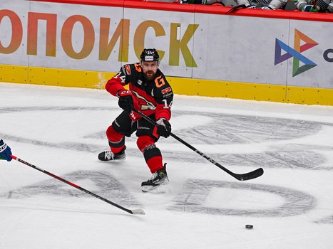 29.01.2025. «Авангард» - «Салават Юлаев» 2:4