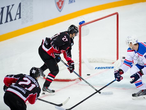 10.09.2015. "Авангард" - "Лада" 6:1