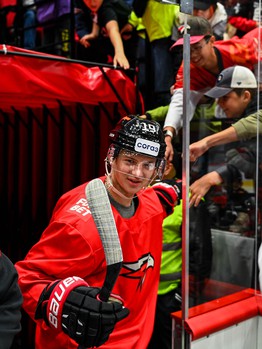 Открытая тренировка «Авангарда»