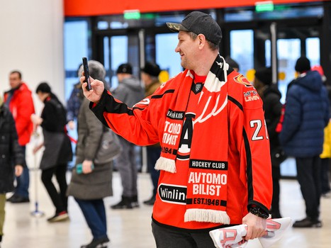 «Авангард» - «Автомобилист» 2:1. Вокруг матча