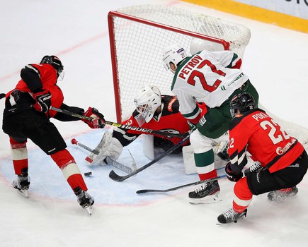 11.02.2020. «Авангард» - «Ак Барс» 2:1 Б