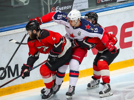 19.04.2019. «Авангард» - ЦСКА 2:3 ОТ