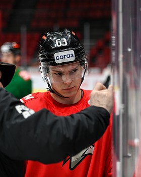 Раскатка «Авангарда» перед матчем с «Амуром»