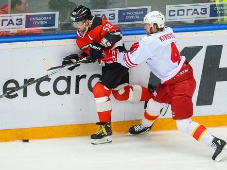 17.12.2018. «Авангард» - «Йокерит» 3:2 ОТ