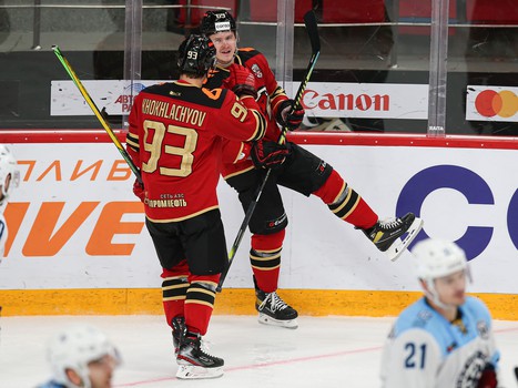 10.10.2020. «Авангард» - «Сибирь» 4:0