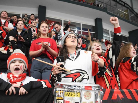 03.11.2019. «Авангард» - «Динамо» Москва 4:3