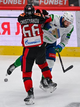 29.01.2025. «Авангард» - «Салават Юлаев» 2:4