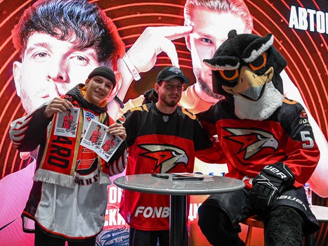 «Авангард» - «Лада» 5:1. Вокруг матча