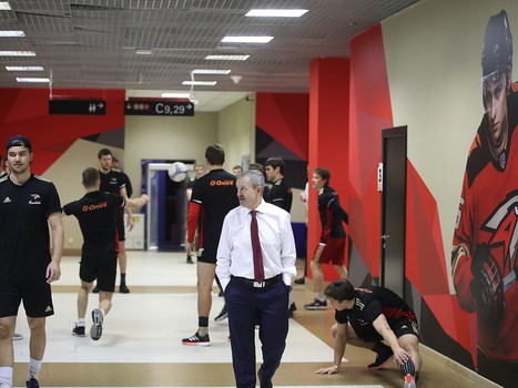 10.10.2020. «Авангард» - «Сибирь» 4:0