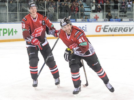 28.12.2014 "Авангард" - "Барыс" 3:1