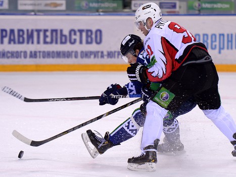 24.01.2014 "Югра" - "Авангард" 2:1