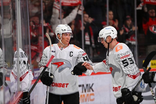 10.10.2025. «Автомобилист» - «Авангард» 3:0