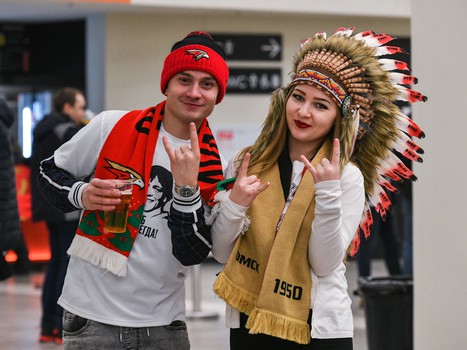 «Авангард» - «Трактор» 5:1. Вокруг матча