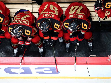 28.12.2020. «Авангард» - «Трактор» 5:3