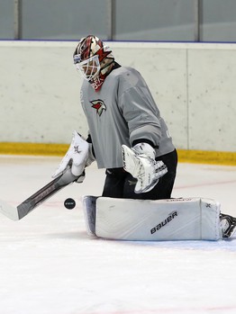 Раскатка «Авангарда» в Уфе перед третьим матчем серии с «Салаватом Юлаевым»
