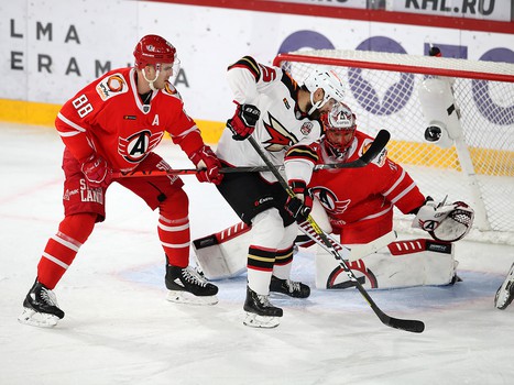 20.09.2020. «Автомобилист» - «Авангард» 4:3 ОТ