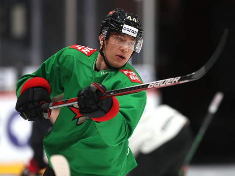 Раскатка «Авангарда» перед матчем с «Салаватом Юлаевым»