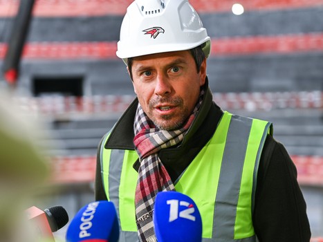 Техническая готовность «Арены Омск» составляет 35%