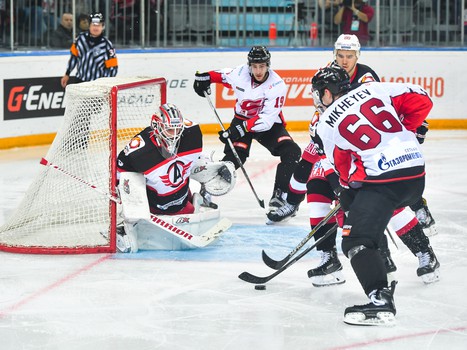 18.08.2017. "Автомобилист" - "Авангард" 0:2