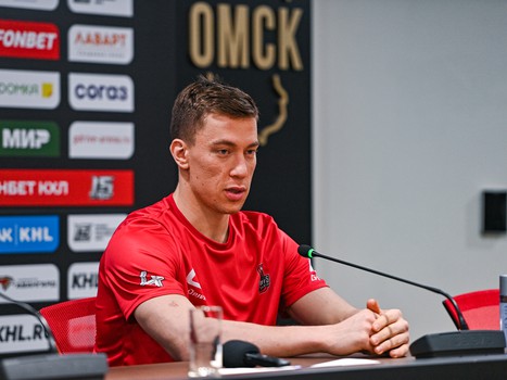 Открытая тренировка «Авангарда» перед плей-офф