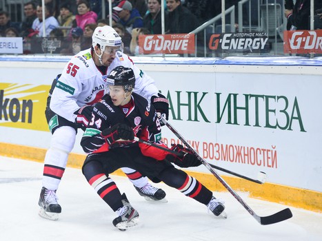 10.10.2014 "Авангард" - "Металлург" Нк 0:2