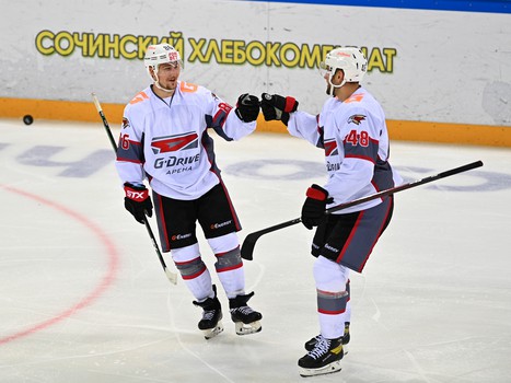 07.08.2022. СКА - «Авангард» 1:3