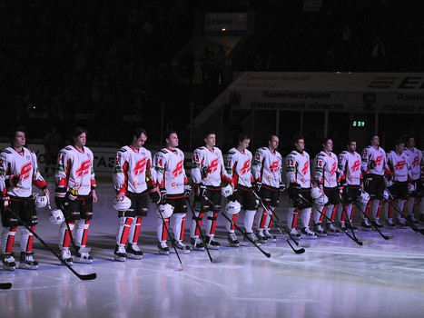 19.10.2013 "Металлург" (Нк) - "Авангард"