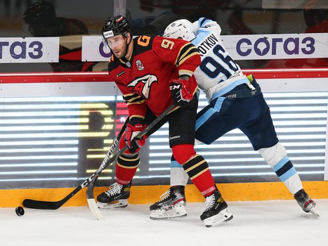 10.10.2020. «Авангард» - «Сибирь» 4:0